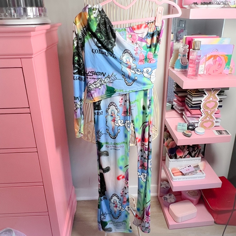 ASOS anime girl set